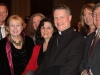 Mike Jackson, Toni Russell, Melanie Bartels Graw, Donna Lochow, Cheri Lomonte, Lynda MacFarland, Archbishop Broglio, Dan Baker