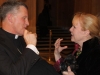 Archbishop Timothy Broglio and Cheri Lomonte